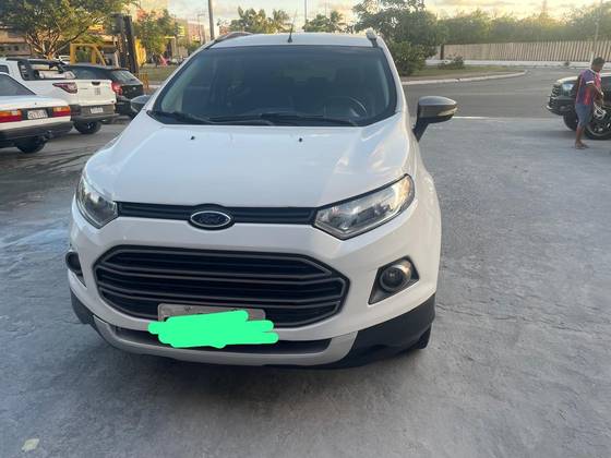 FORD ECOSPORT 1.6 FREESTYLE 16V FLEX 4P MANUAL FORD ECOSPORT 1.6 FREESTYLE 16V FLEX 4P MANUAL